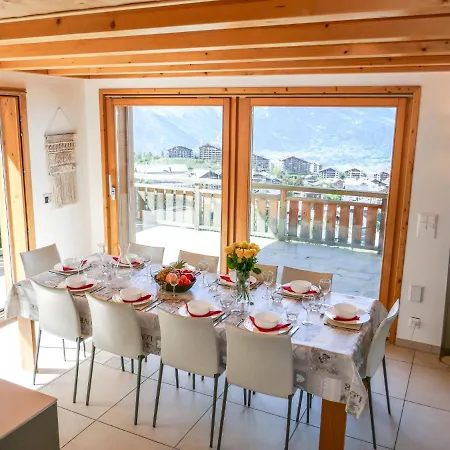 Chalet Chalet Les Roches Шале Нанда