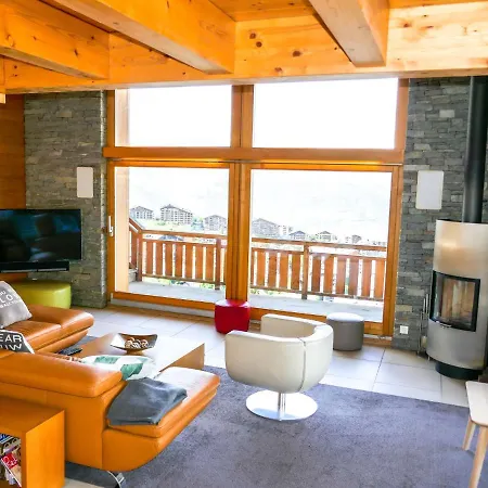 Chalet Chalet Les Roches Шале Нанда