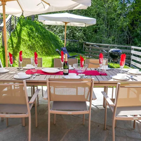 Chalet Chalet Les Roches Шале Нанда