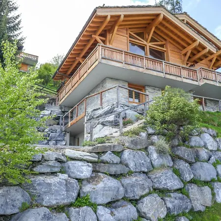 Шале Chalet Chalet Les Roches Нанда