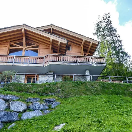 Шале Chalet Chalet Les Roches Нанда